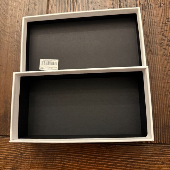 Celine Gift Box - Authentic White w/ Black - Picture 8 of 8